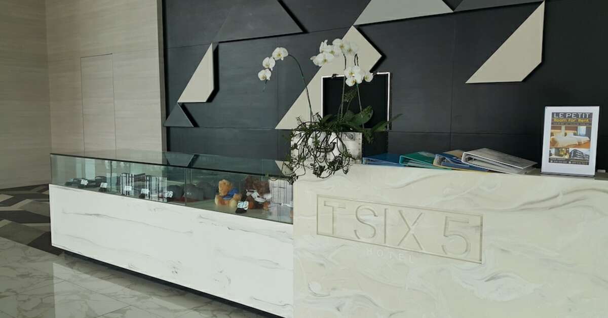 Een foto van Tsix5 Hotel