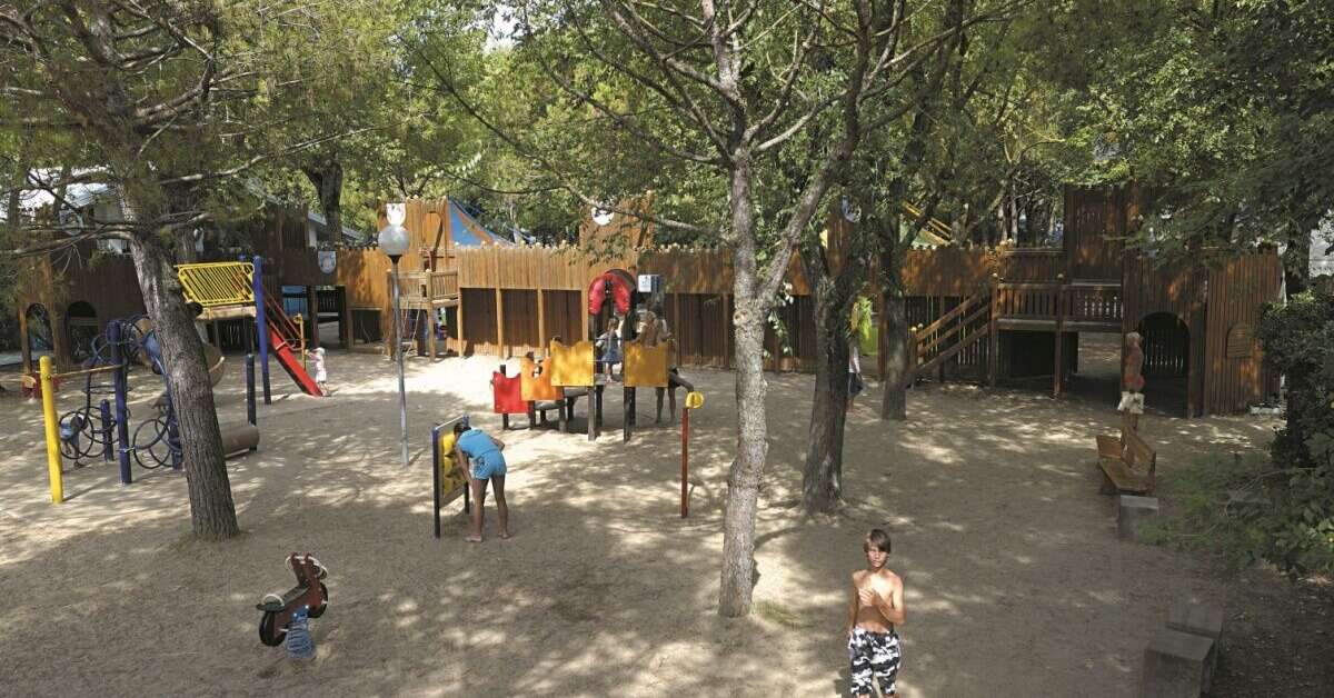 Een foto van de faciliteiten bij Camping Ca Savio