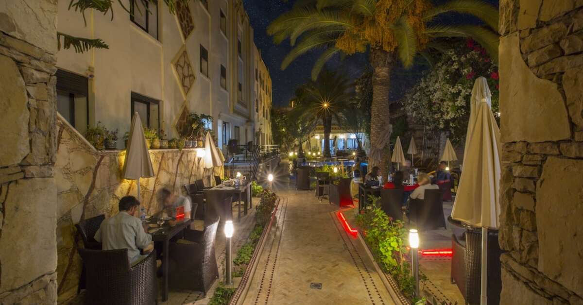 Een foto van Hotel Atlantic Agadir