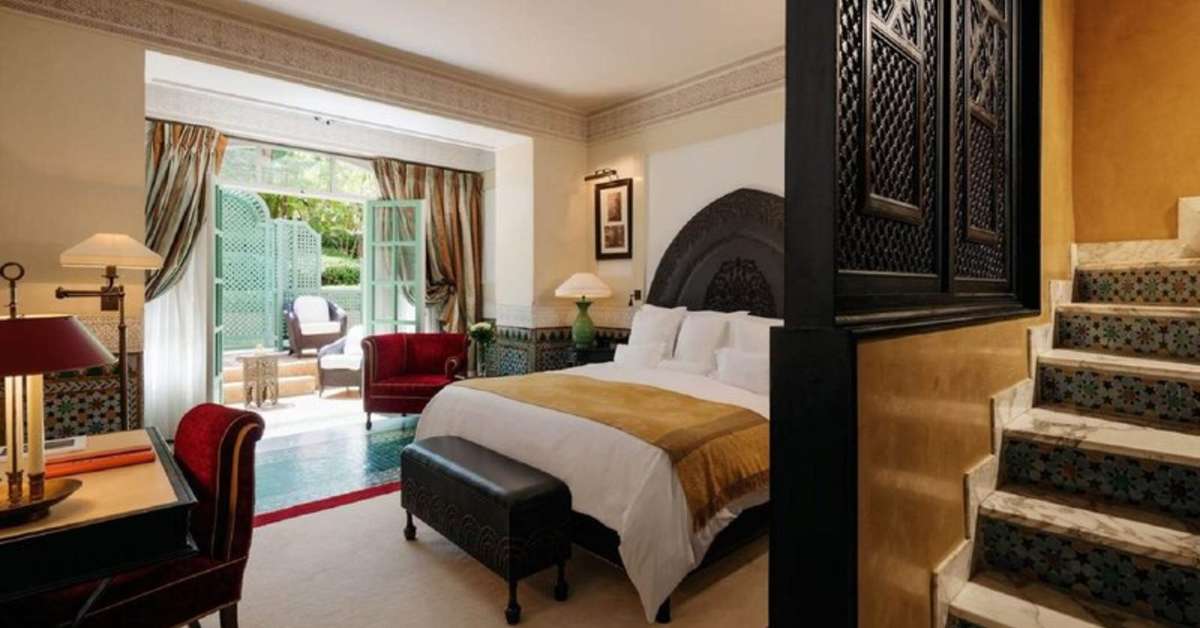 Een foto van La Mamounia Marrakech