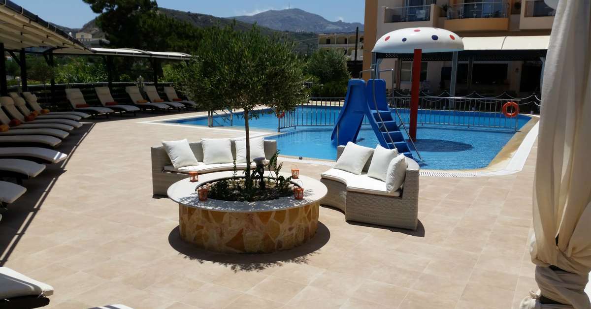 Ein Foto Hotel Nereides Karpathos