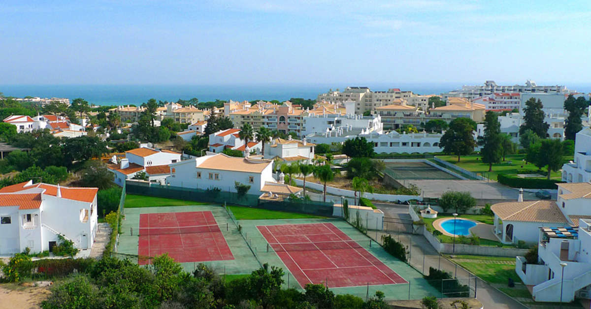 Een foto van de faciliteiten bij Albufeira Sol Hotel & Spa