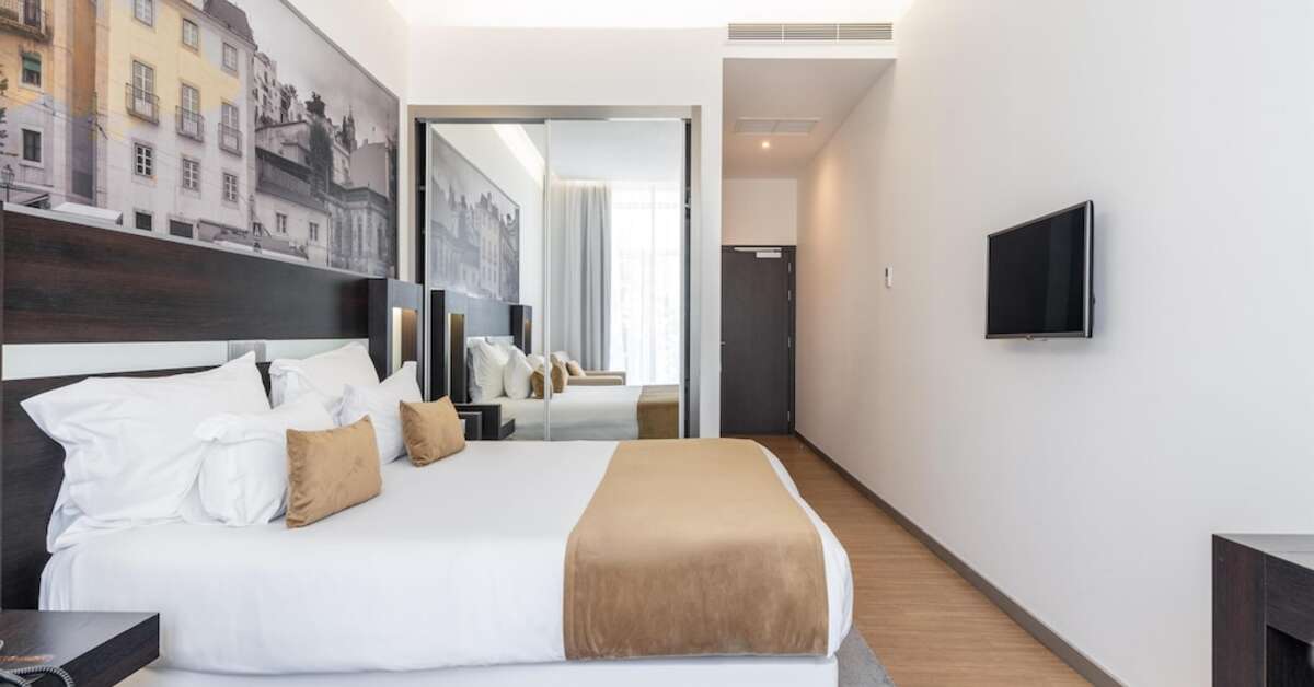 Een foto van Jupiter Lisboa Hotel
