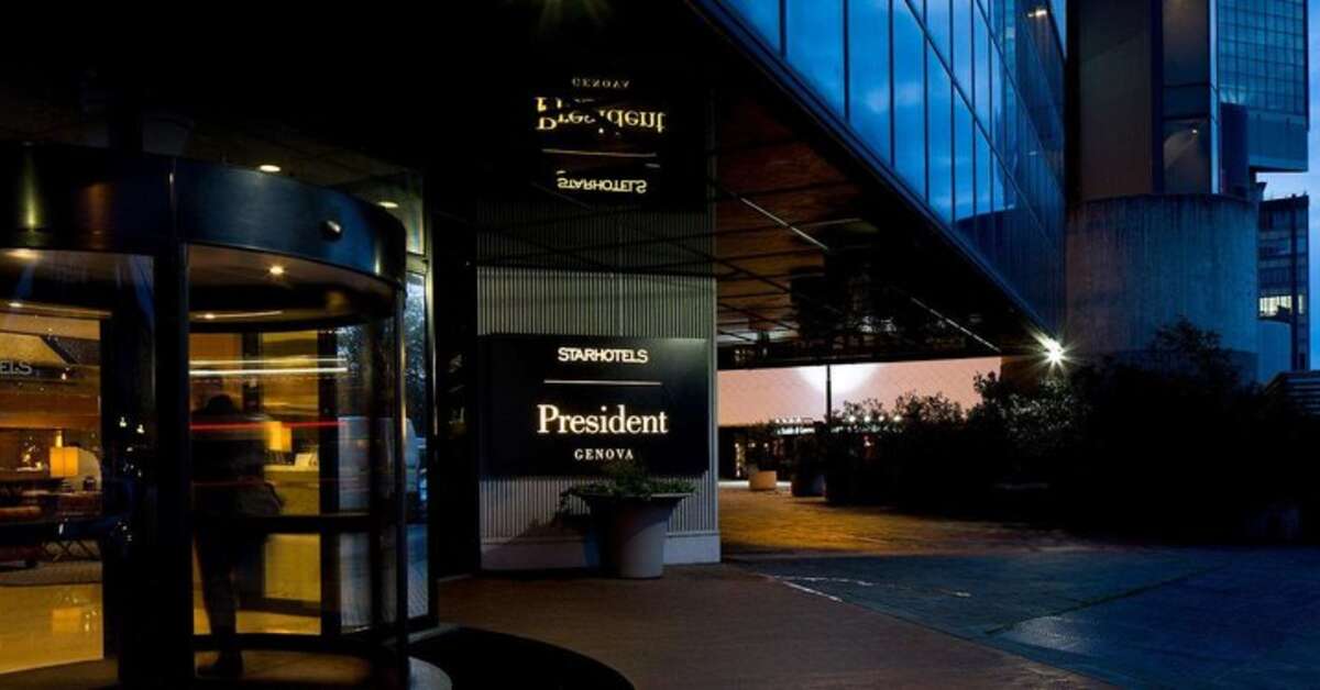 Een foto van Starhotels President Genova