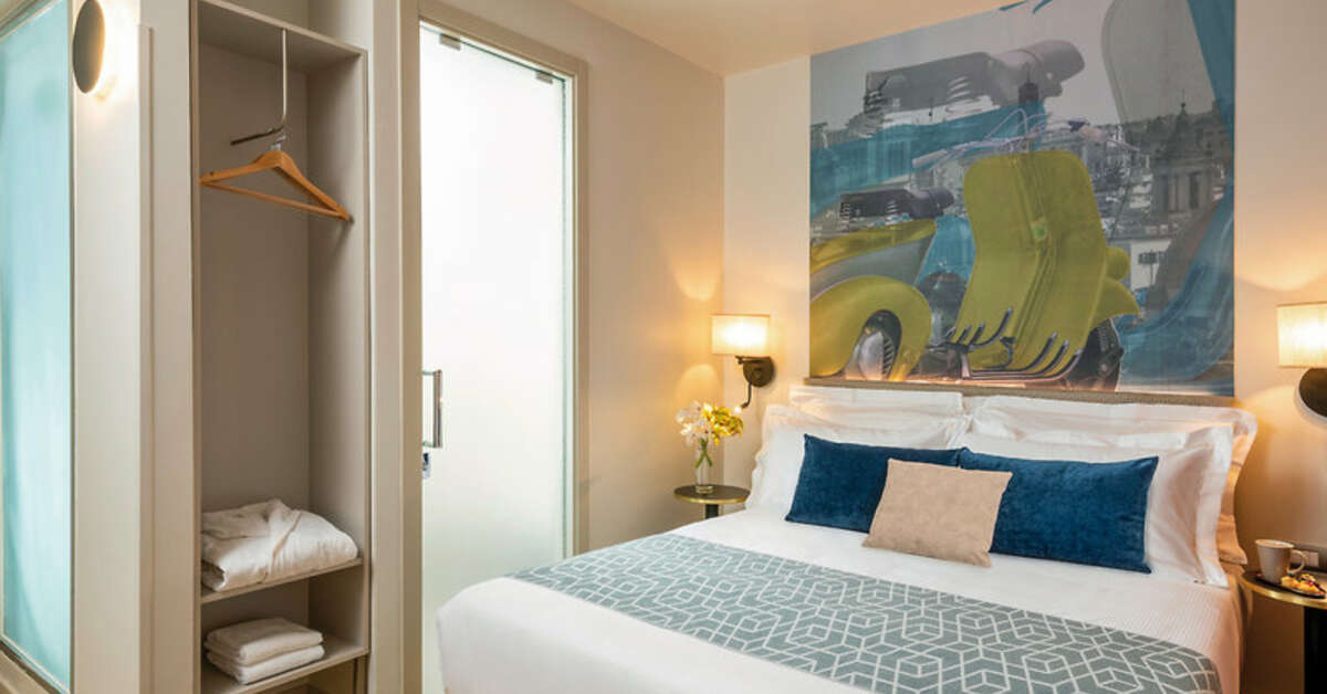 Een foto van Leonardo Boutique Hotel Rome Termini