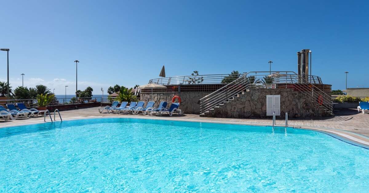 Een foto van het zwembad bij Holiday Club Playa Amadores