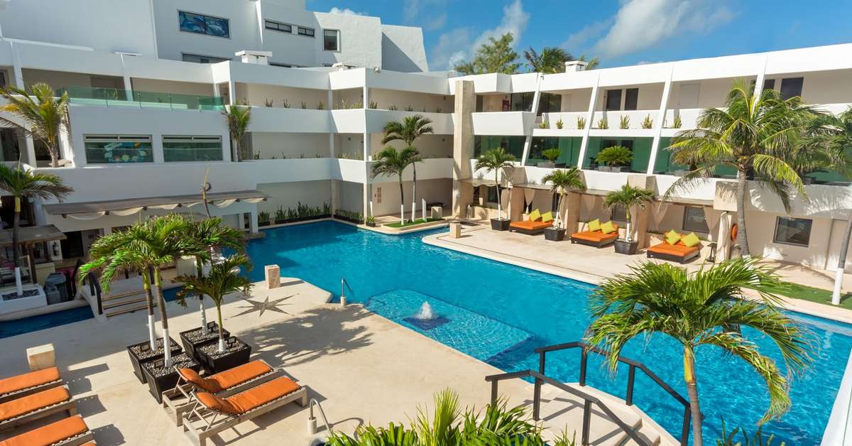 Een foto van Flamingo Cancun Resort