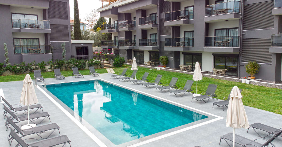 Ein Foto A Hotel Side