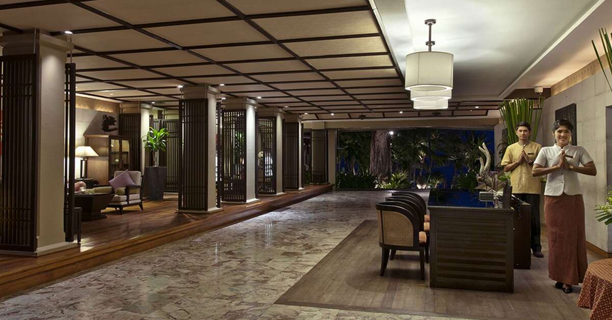 Een foto van het interieur van Impiana Resort Chaweng Noi