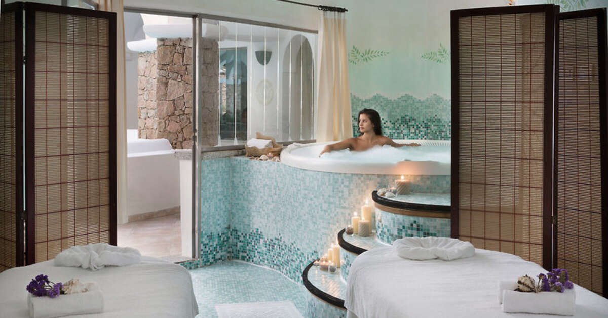 Een foto van de faciliteiten bij Hotel Relax Torreruja Thalasso & Spa