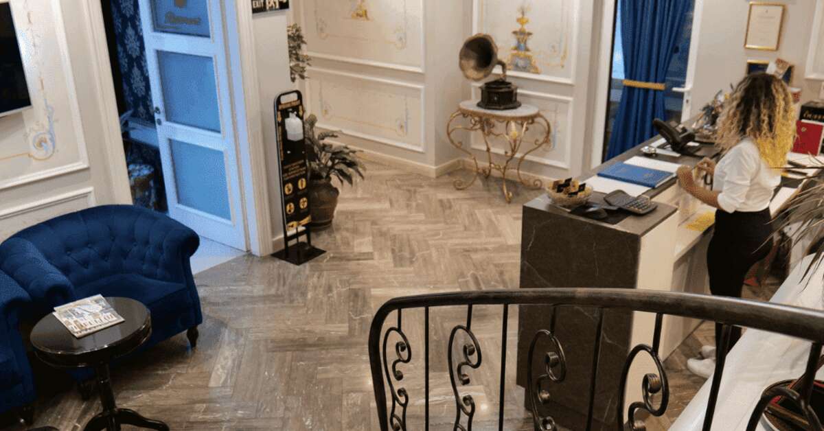 Een foto van Queen Hotel