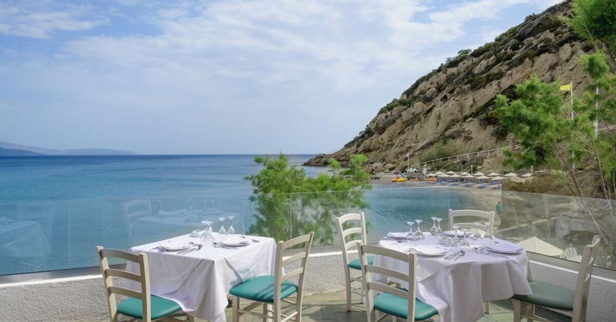 Ein Foto Istron Bay Hotel