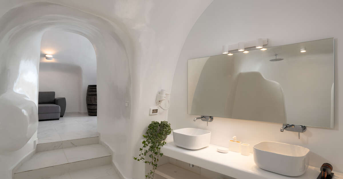 Een foto van White Concept Caves