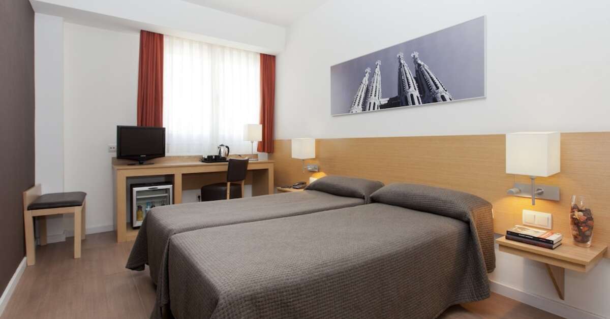 Een foto van Hotel Sagrada Familia