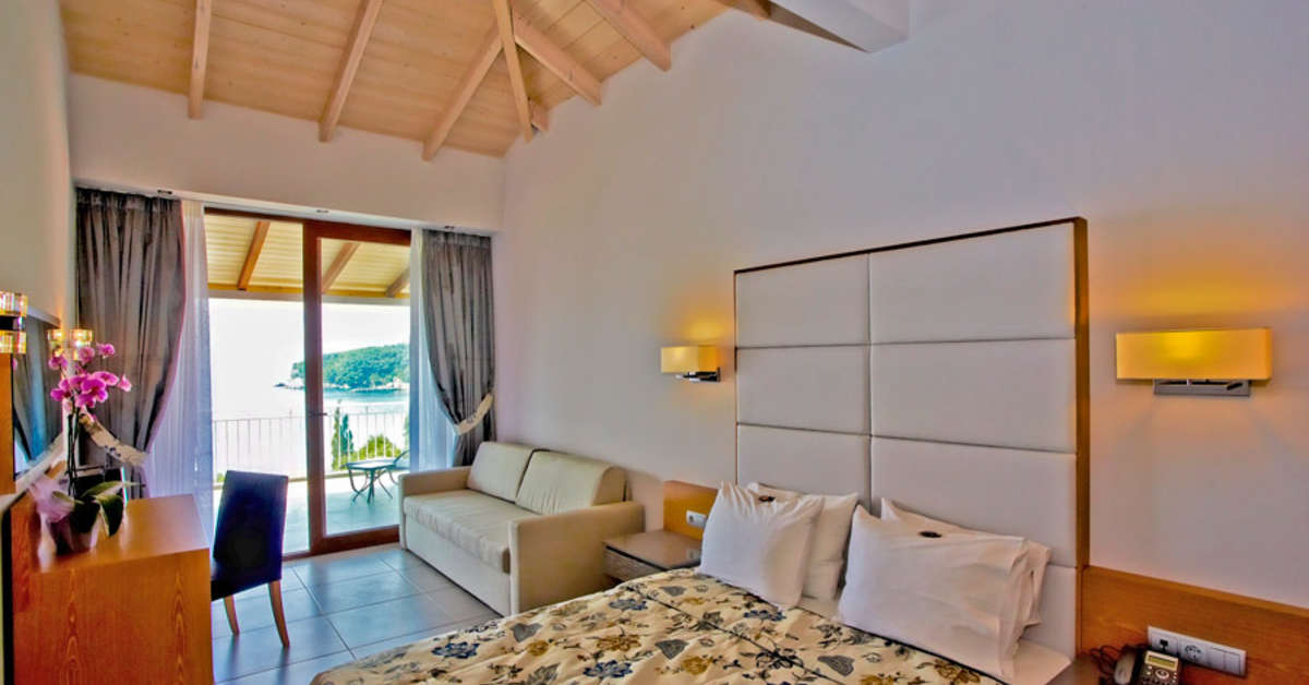 Een foto van Hotel Valtos Beach
