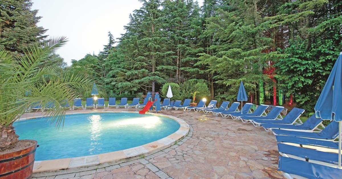 Een foto van Hotel Dunav