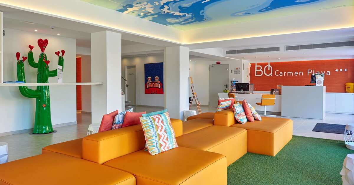 Een foto van BQ Carmen Playa Hotel