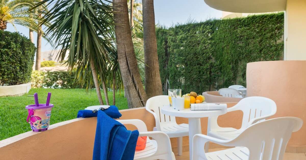 Ein Foto Alcudia Beach Aparthotel