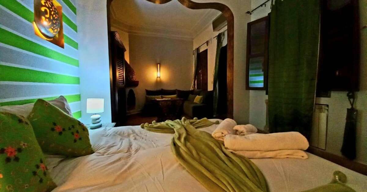 Een foto van Riad Reve d'Antan & Spa