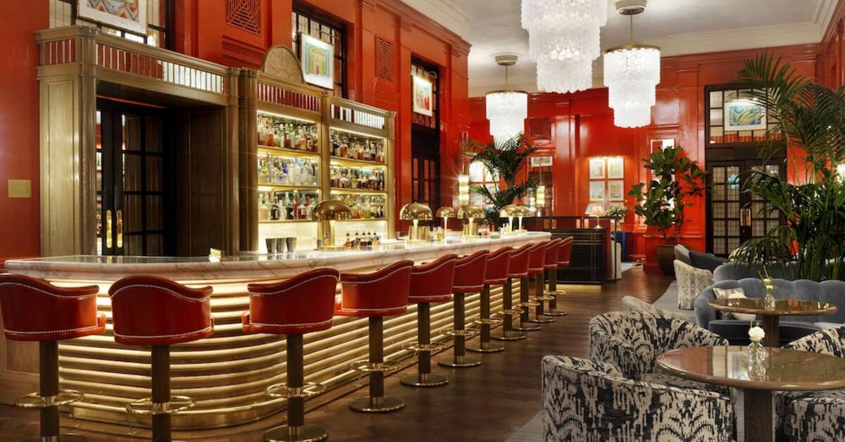 Een foto van The Bloomsbury Hotel
