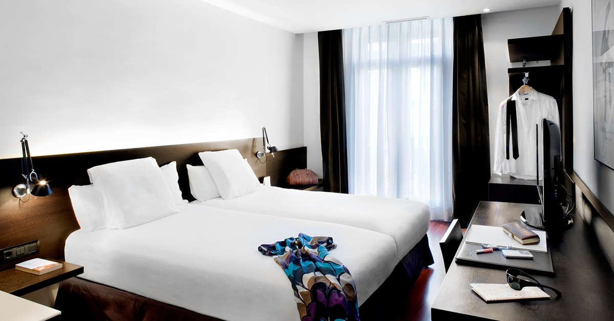 Een foto van Hotel Regina Barcelona