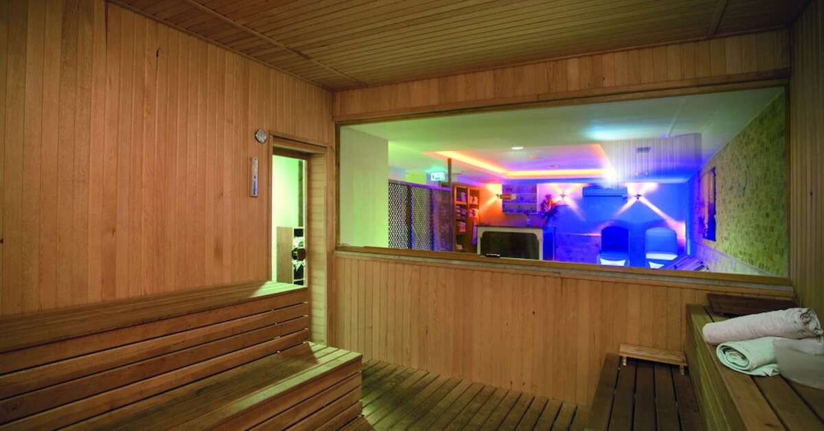 Een foto van de faciliteiten bij Merve Sun Hotel & Spa