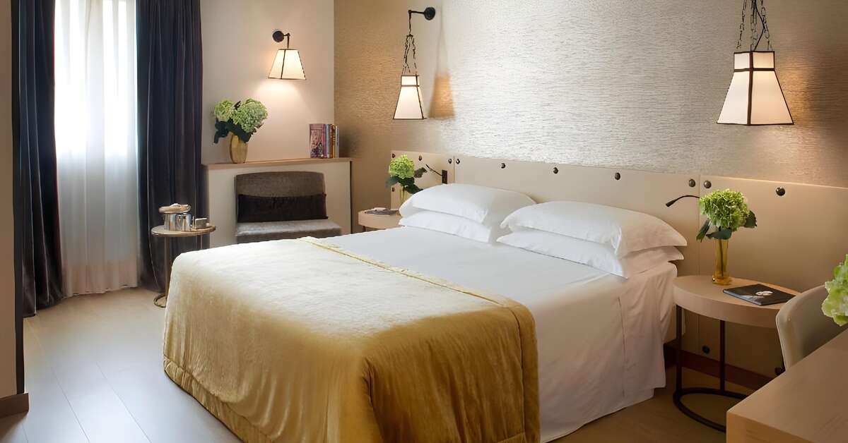 Ein Foto Starhotels Metropole Roma