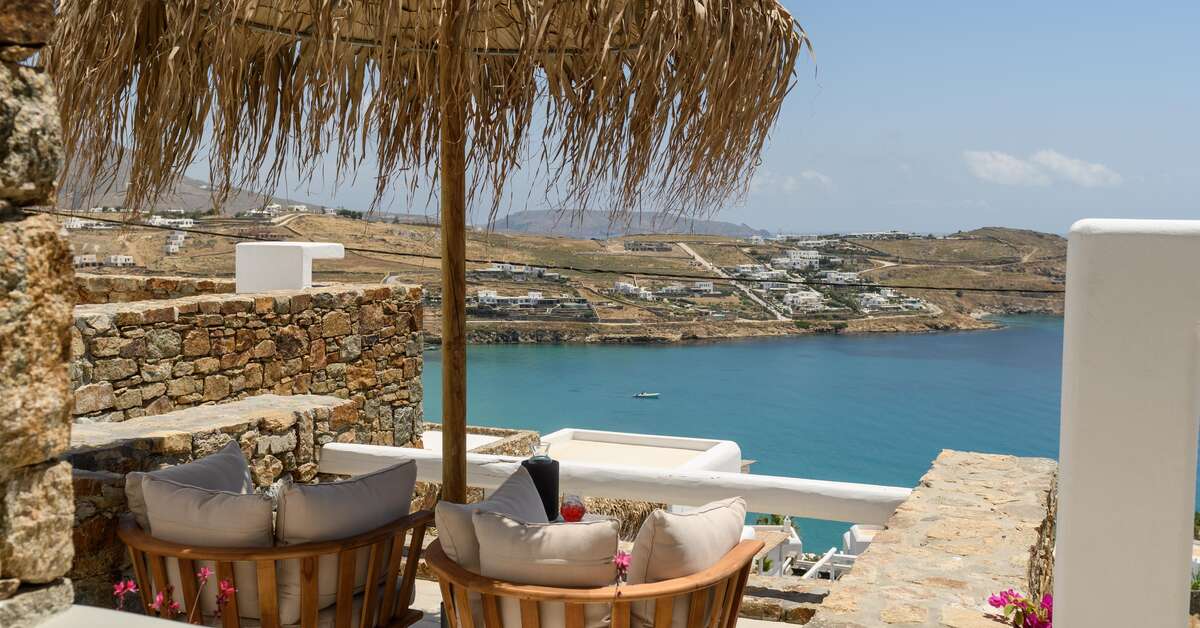 Een foto van The Summit Mykonos