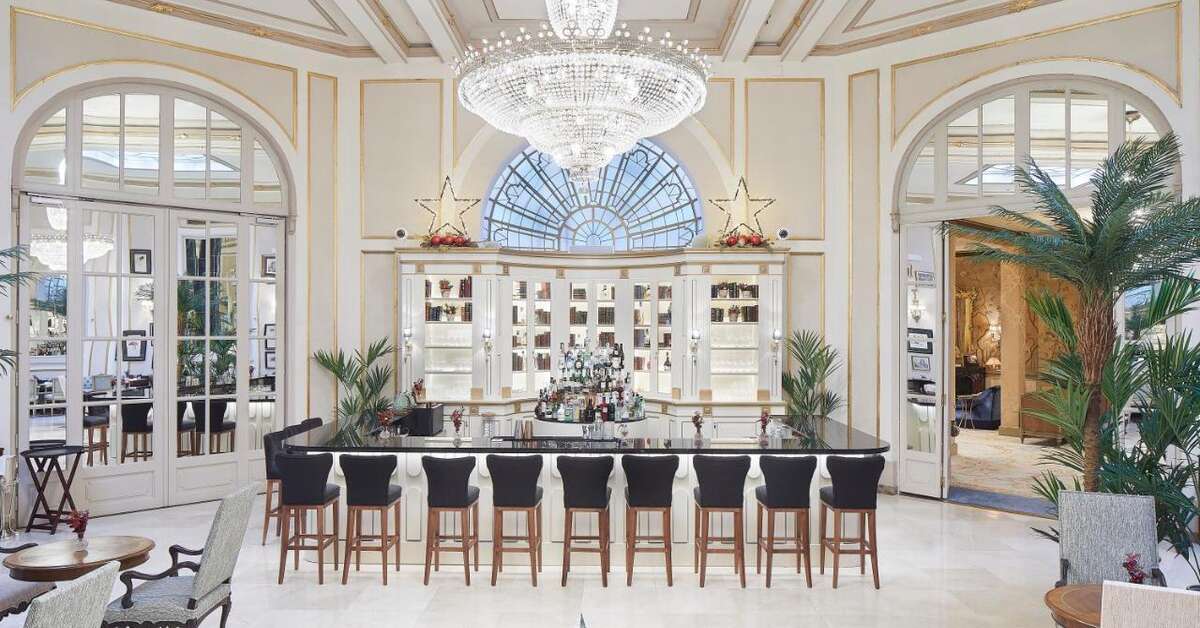 Een foto van El Palace Hotel Barcelona