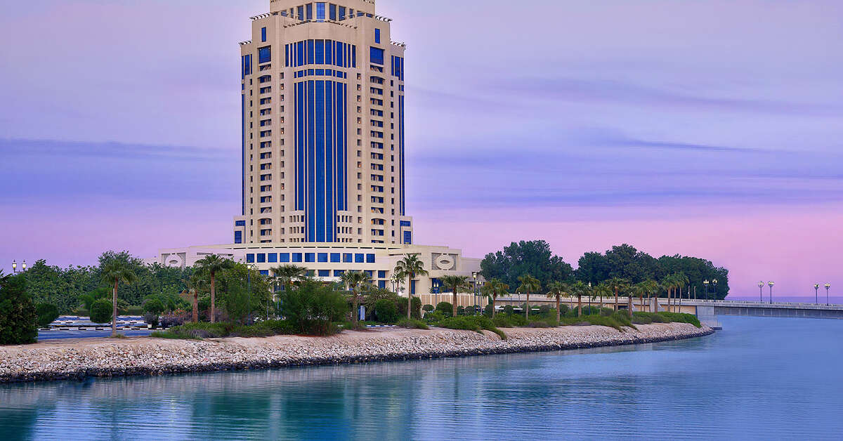 Een foto van The Ritz Carlton Doha