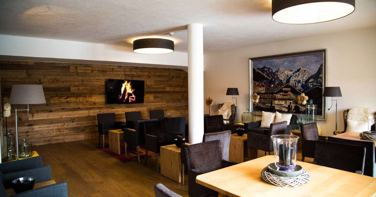Een foto van de faciliteiten bij Hotel Der Grüne Baum