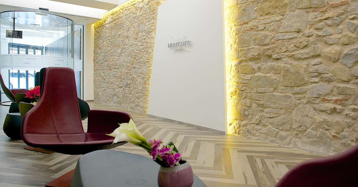 Een foto van Mercure Firenze Centro