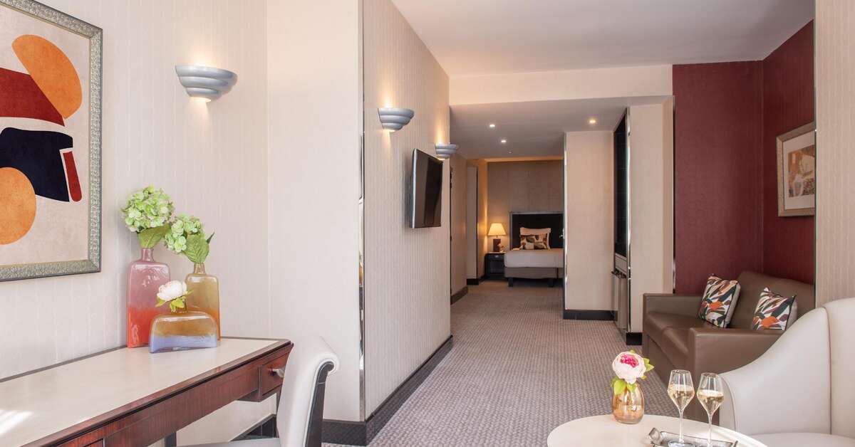 Een foto van Hotel Les Jardins du Marais