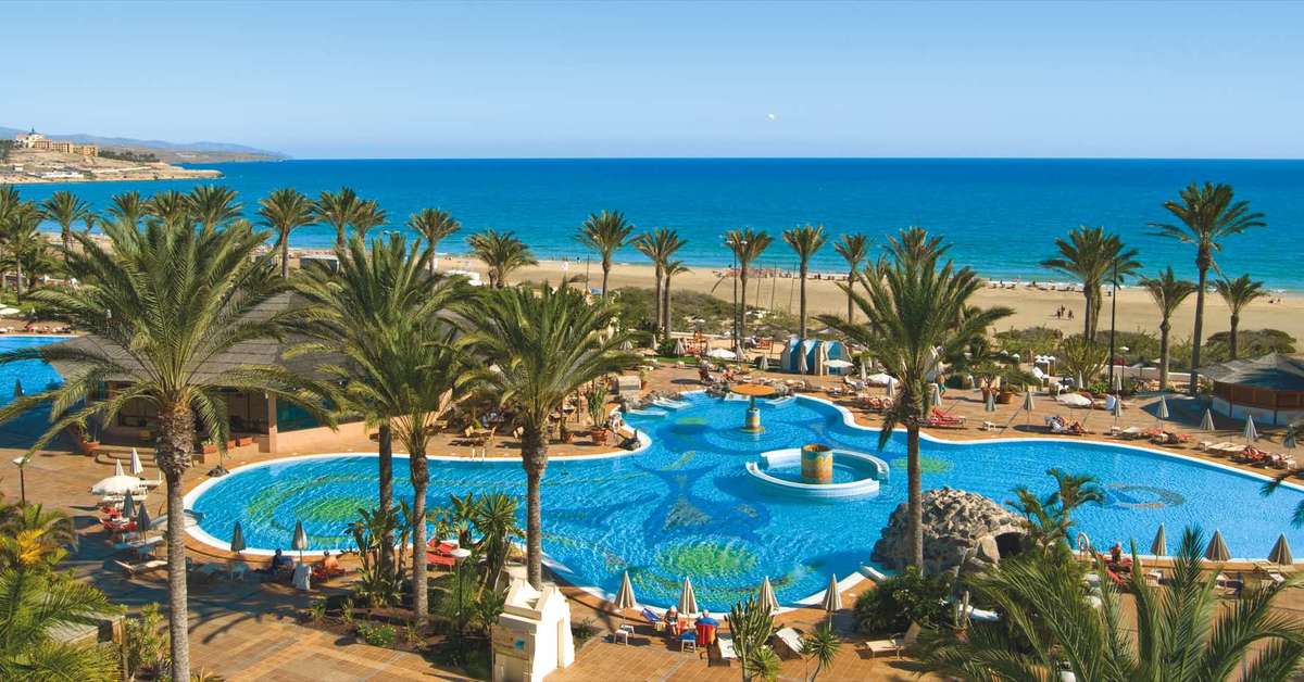 Ein Foto vom Pool im SBH Hotel Costa Calma Palace
