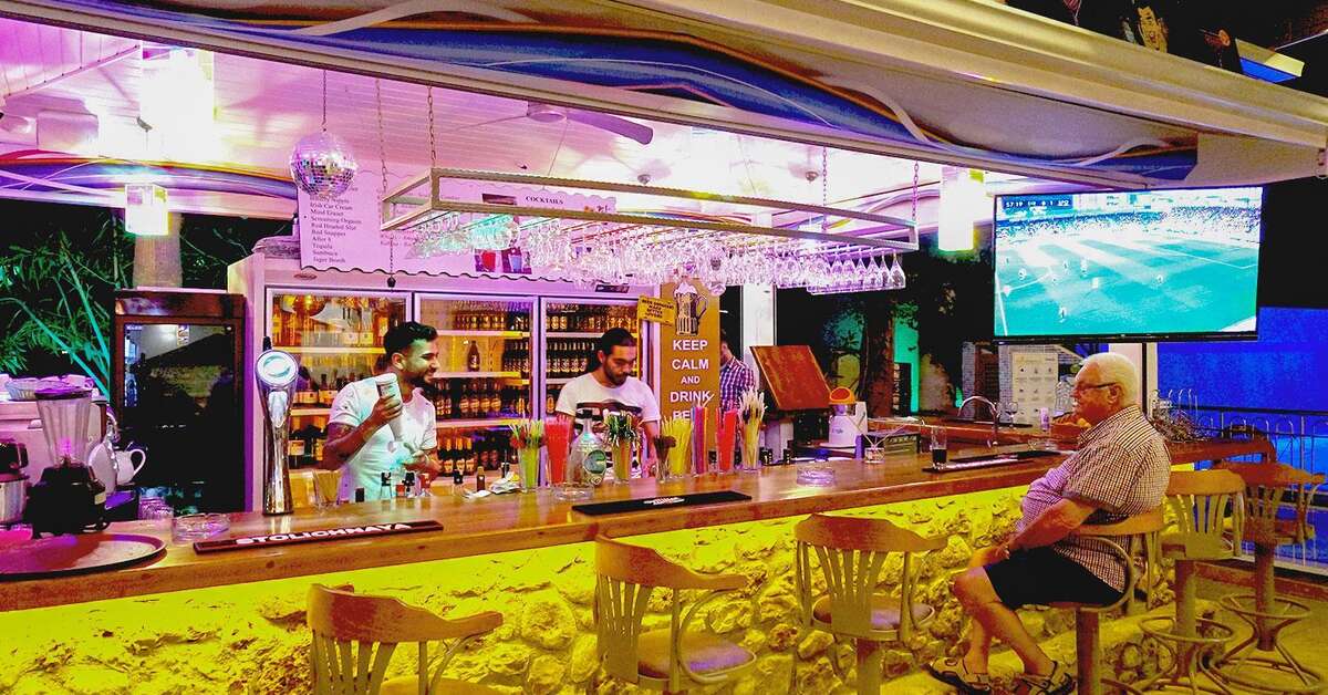 Een foto van de faciliteiten bij Tonoz Beach Hotel