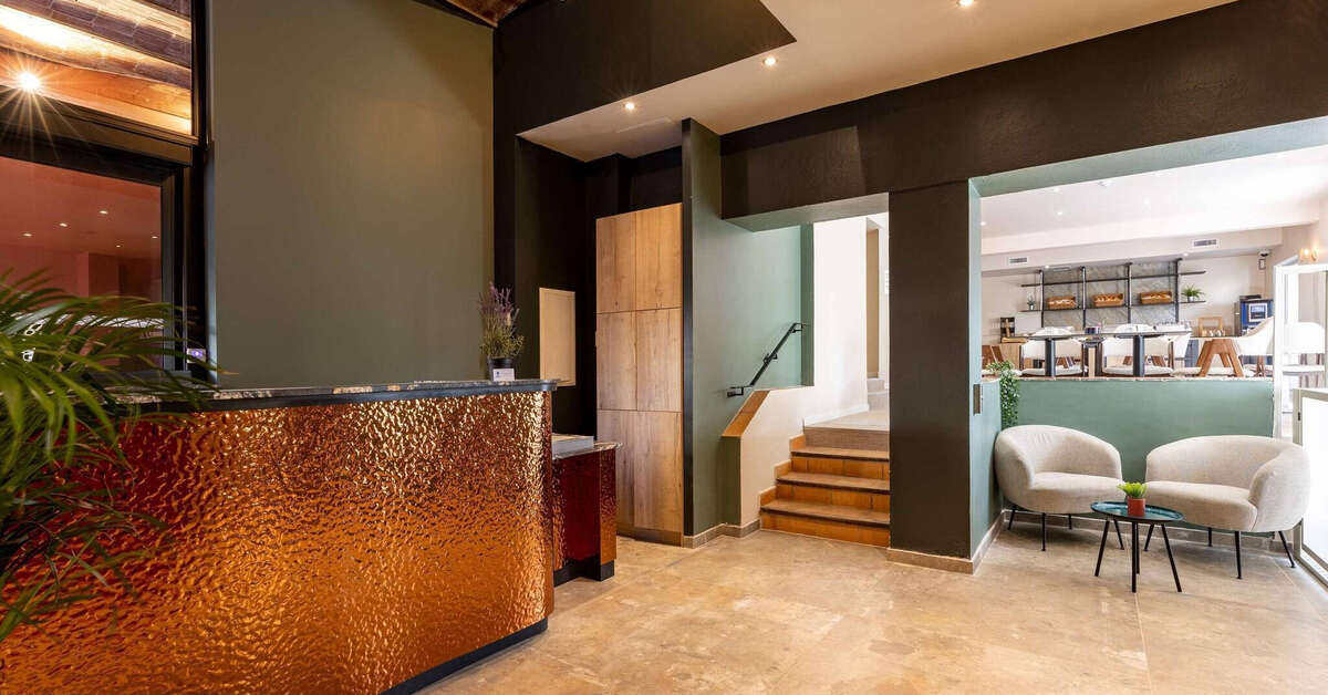 Een foto van Best Western Coeur de Cassis & Spa