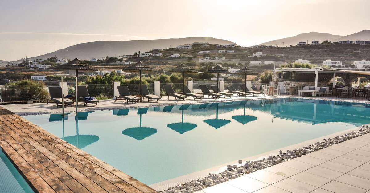 Een foto van Paros Bay