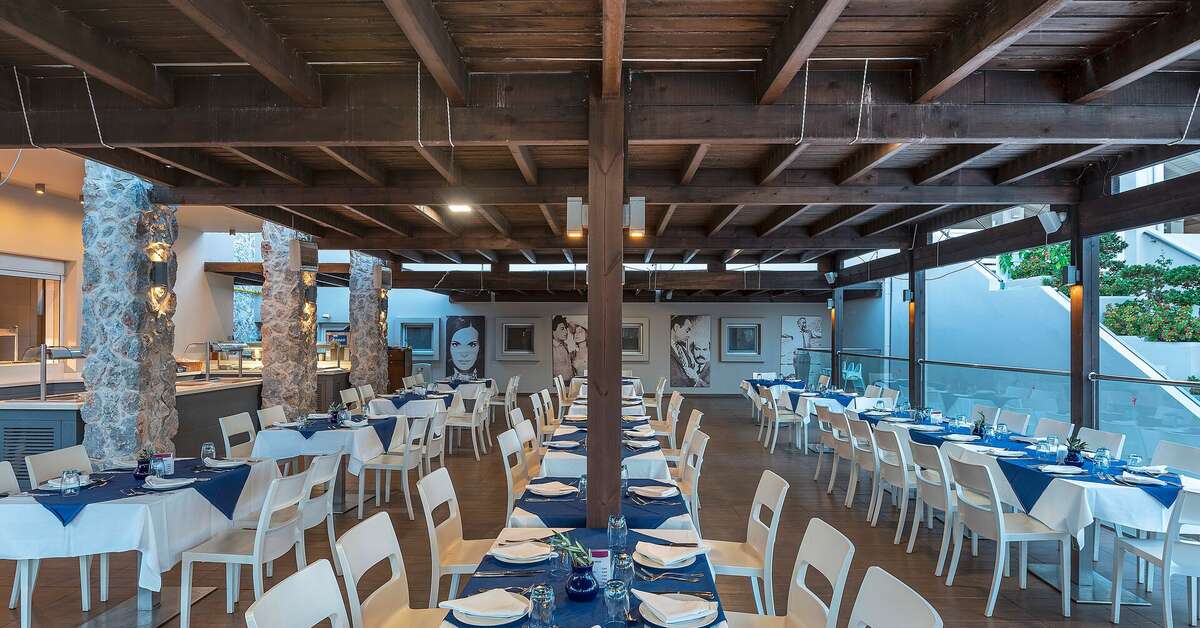 Een foto van de faciliteiten bij Akti Coast Club