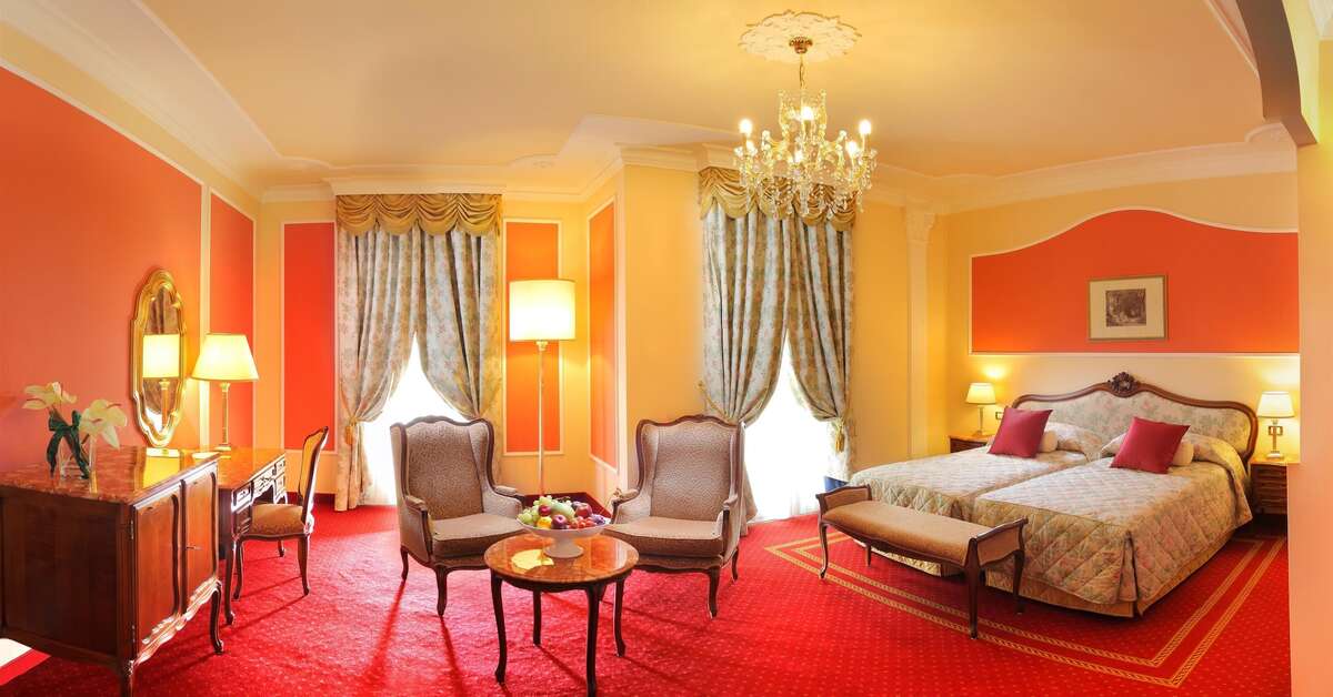 Een foto van Grand Hotel Trieste & Victoria