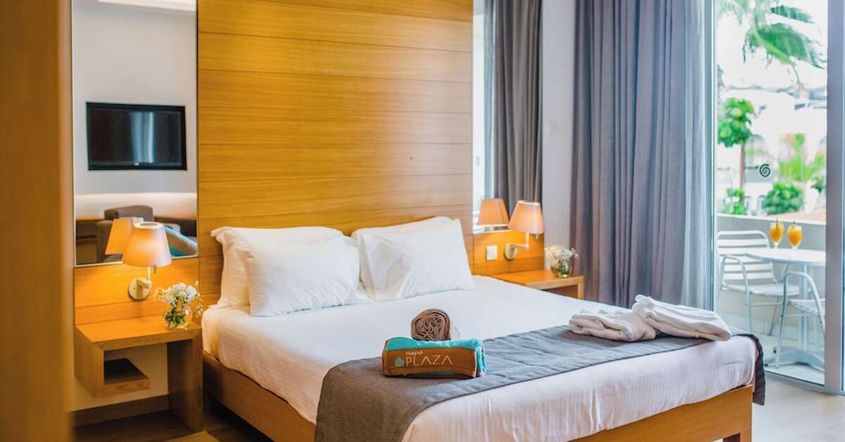 Een foto van Napa Plaza Hotel