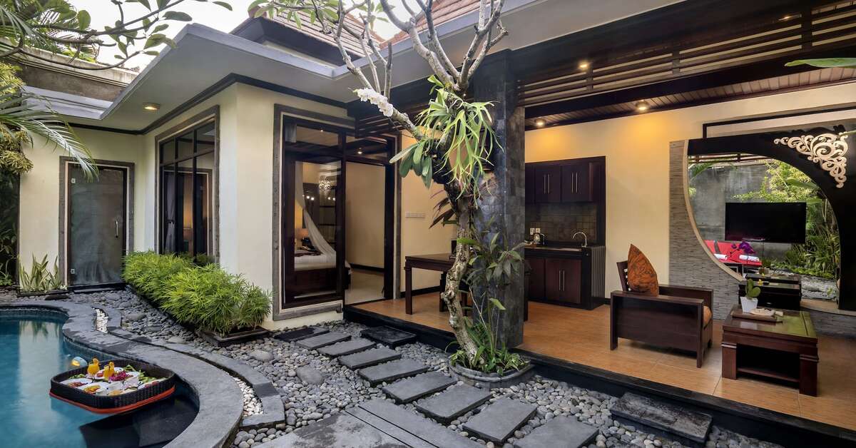 Een foto van The Bali Dream Villa & Resort Echo Beach Canggu