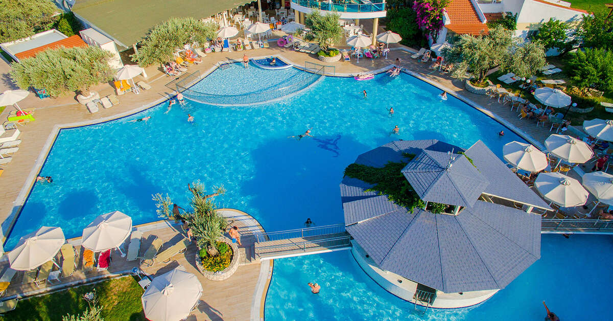 Een foto van het zwembad bij Lydia Maris Resort & Spa