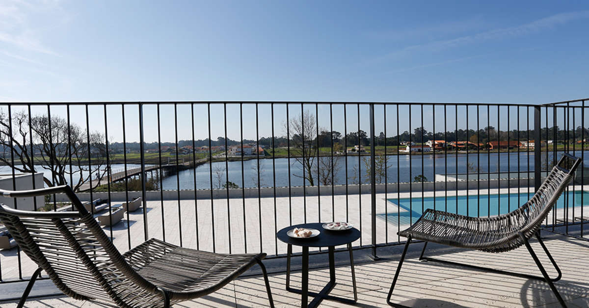 Een foto van Montebelo Vista Alegre Ilhavo Hotel