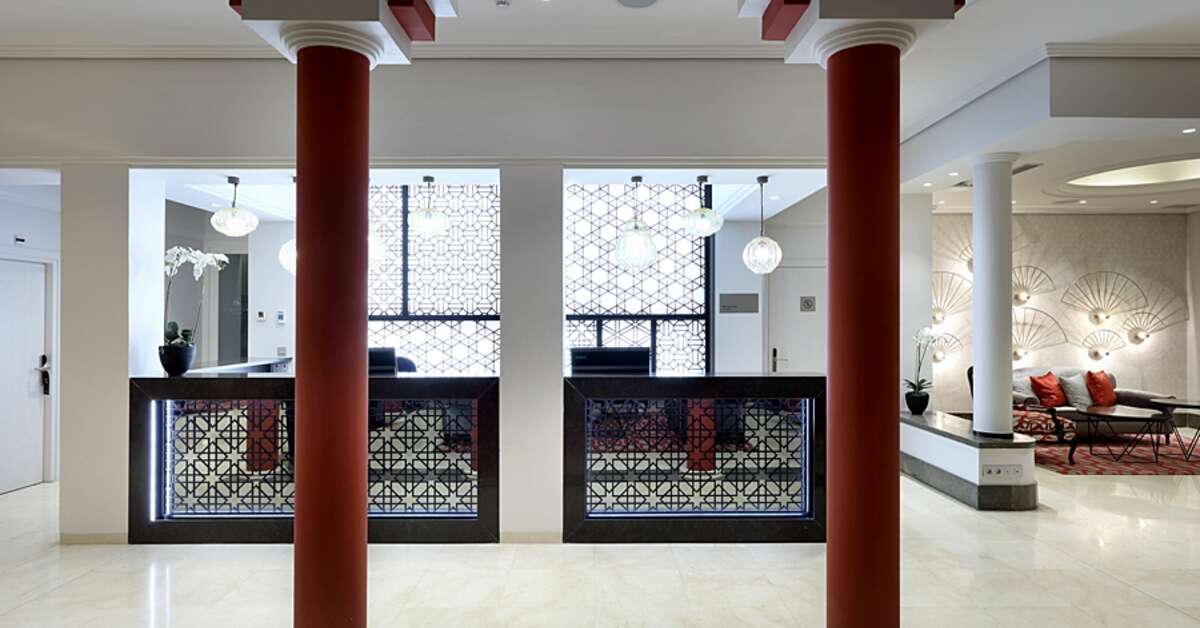 Een foto van Hotel Eurostars Regina