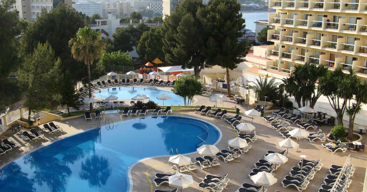 Een foto van een overzicht van Ilunion Palmanova Mallorca