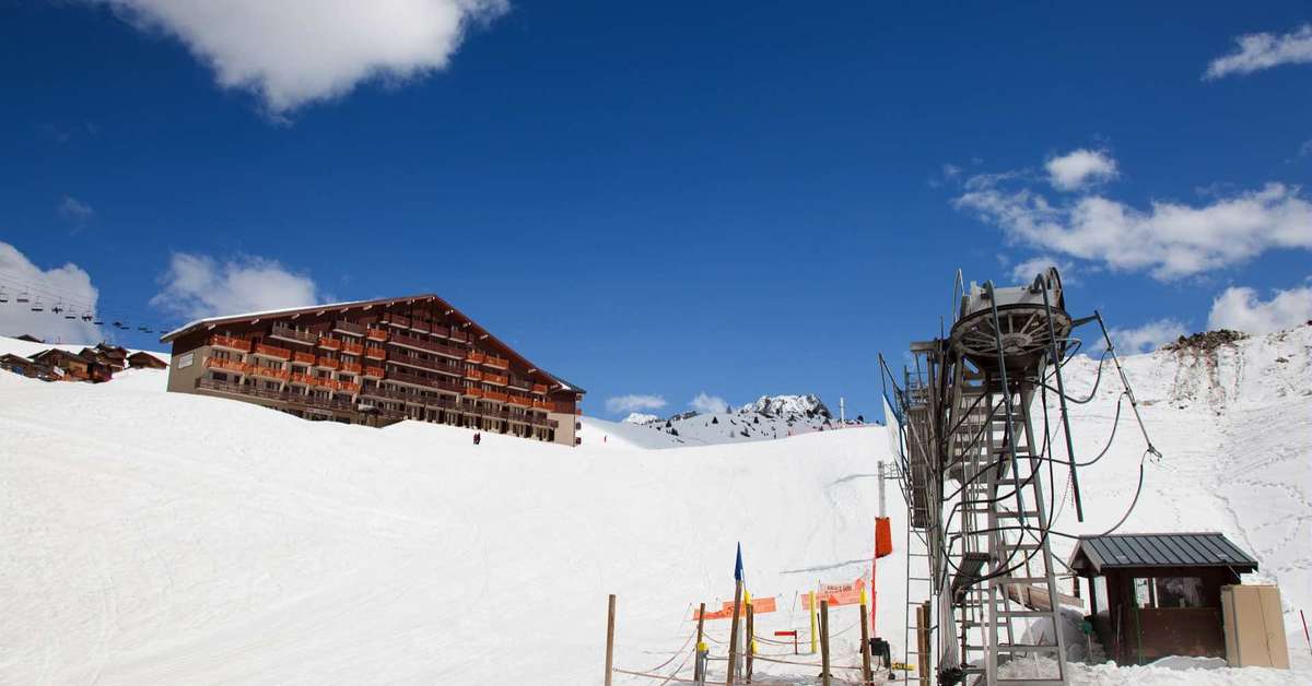 Een foto van Pierre & Vacances Residence Le Mont Soleil