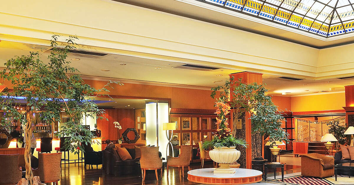 Een foto van The Aquincum Hotel