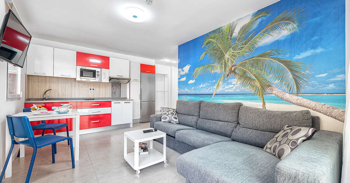 Een foto van Sol Mogan Suites
