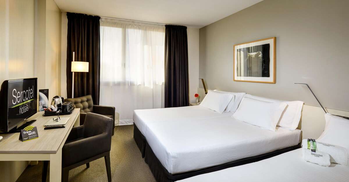 Een foto van Sercotel Ámister Art Hotel