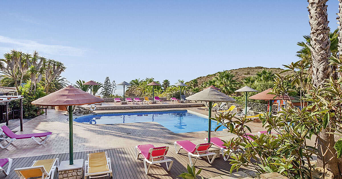 Een foto van het zwembad bij Quinta do Mar da Luz